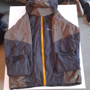Columbia omni tech lightweight interchange jacket